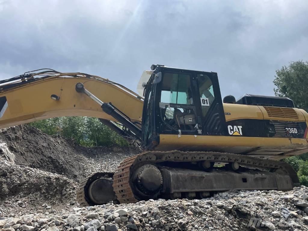 CAT 336 D LN Гусеничные экскаваторы