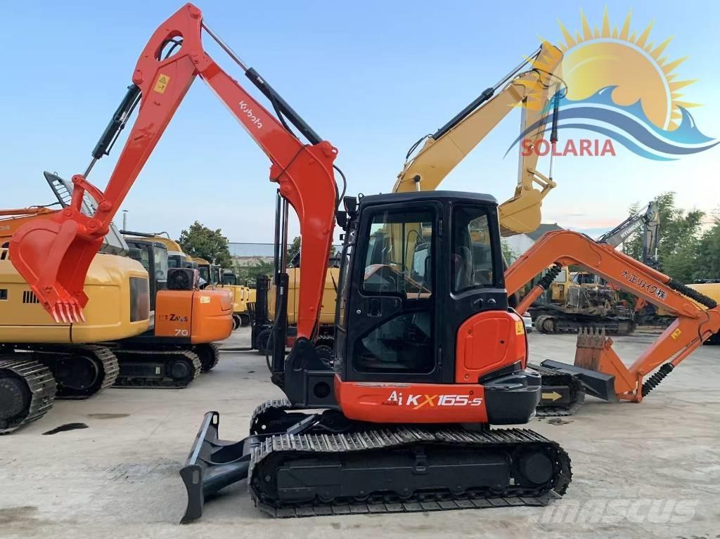 Kubota KX 165-5 Гусеничные экскаваторы