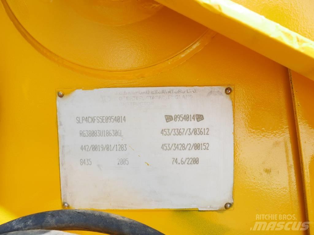 JCB 4 CX Экскаваторы-погрузчики