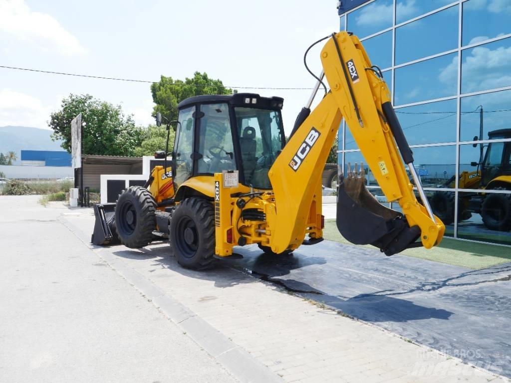 JCB 4 CX Экскаваторы-погрузчики