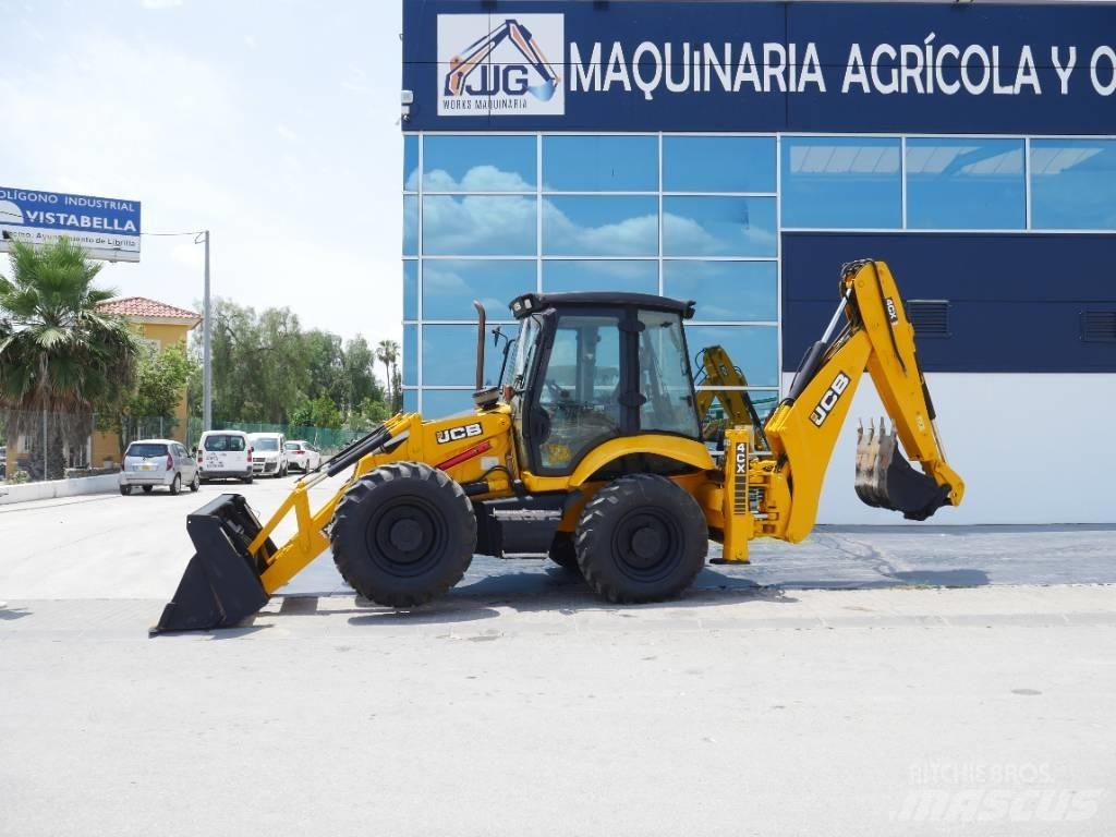 JCB 4 CX Экскаваторы-погрузчики