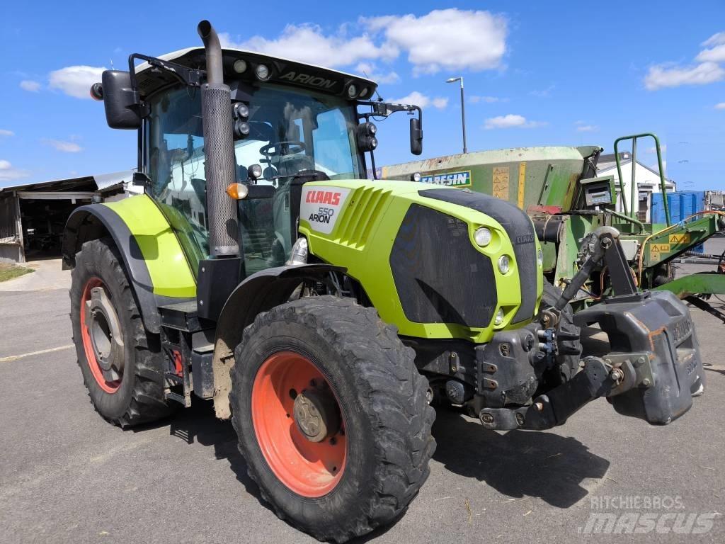 CLAAS Arion 550 Трактора