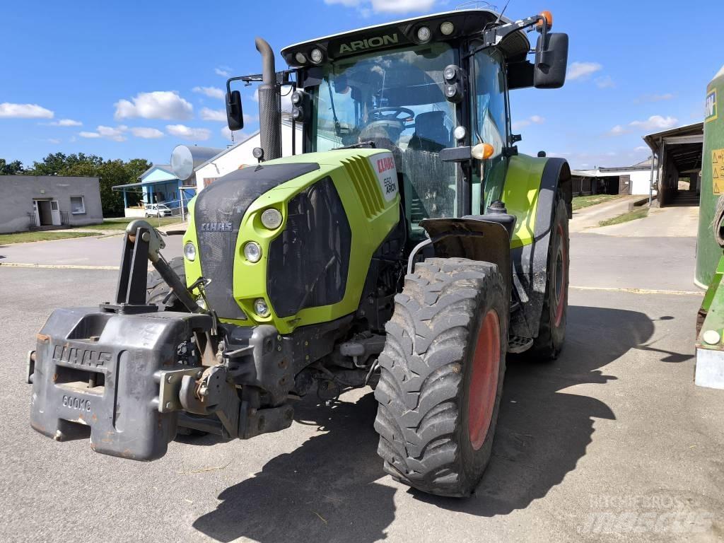 CLAAS Arion 550 Трактора
