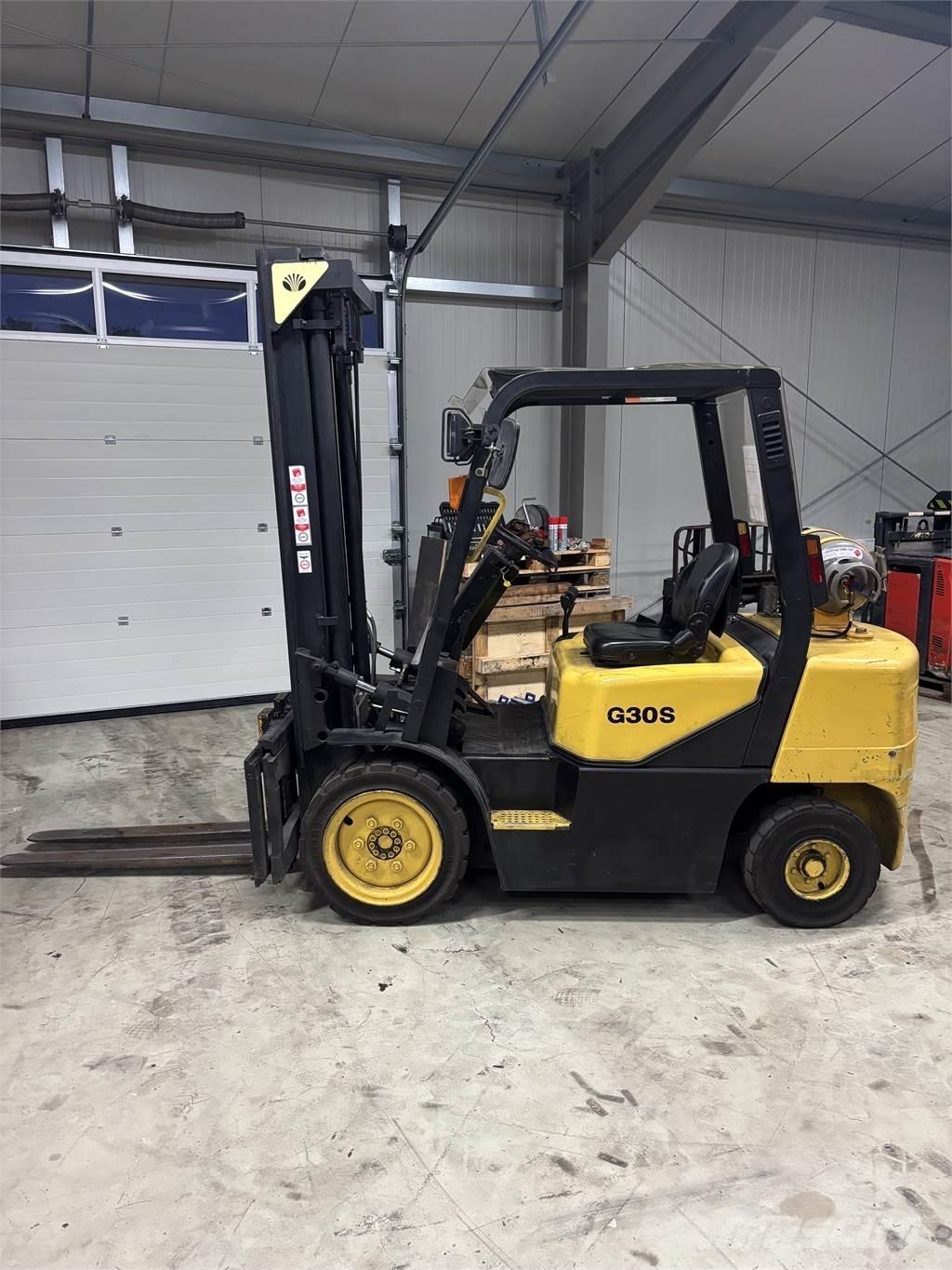 Doosan G30 Газовые погрузчики