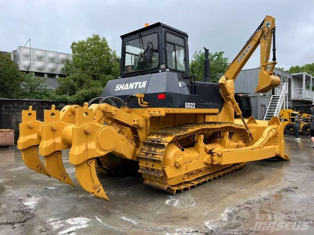 Shantui SD22L Гусеничные бульдозеры