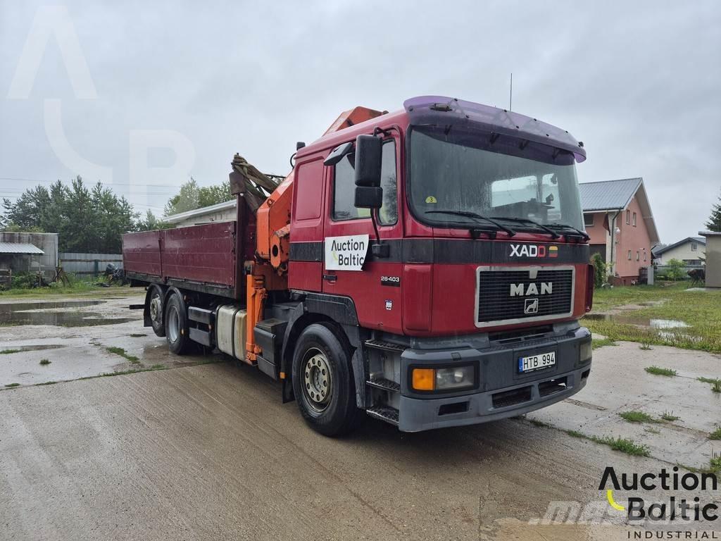 MAN 26.403 Грузовики-Самосвалы