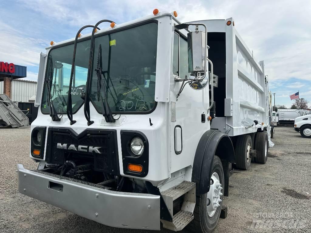 Mack MRU Мусоровозы