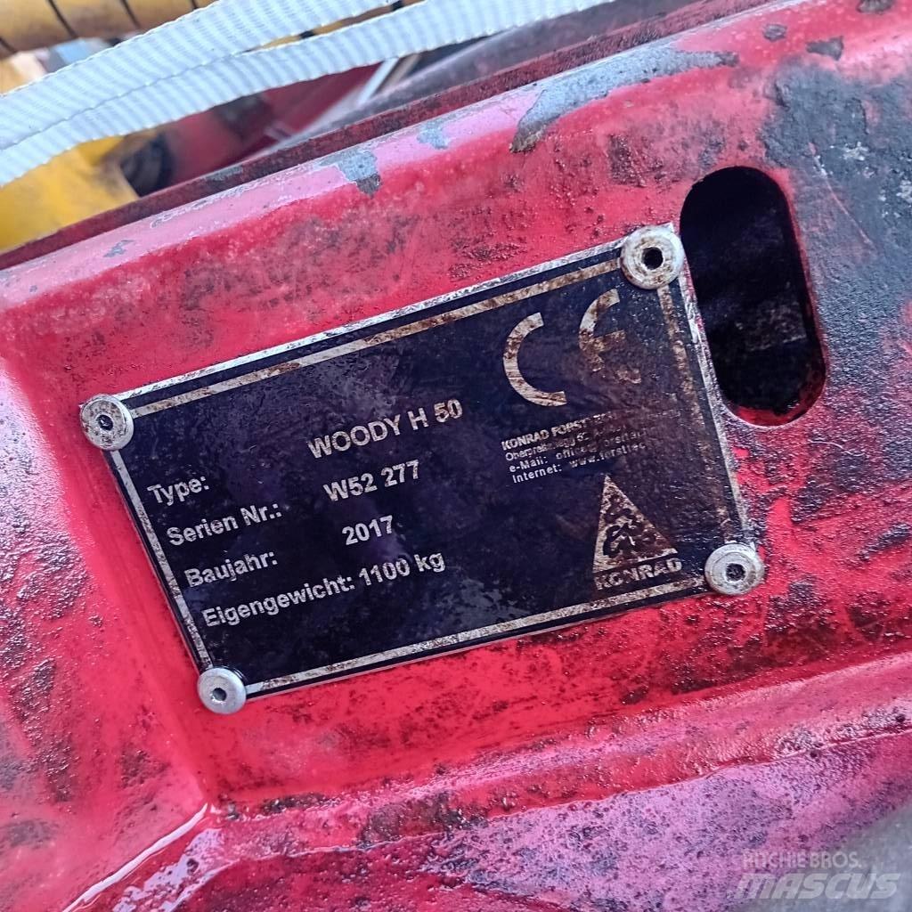 Konrad Woody 52 Харвестеры