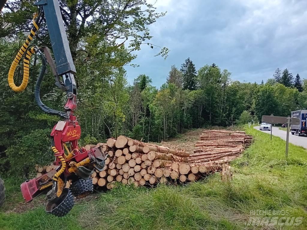 Konrad Woody 52 Харвестеры