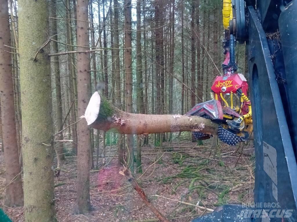 Konrad Woody 52 Харвестеры