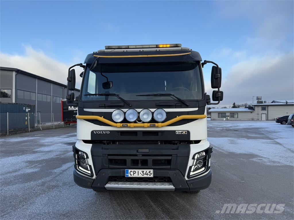 Volvo FMX 500 8X4 Грузовики-Мультилифты