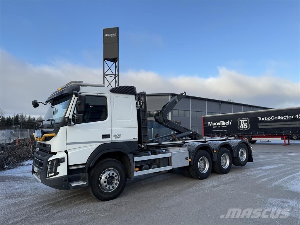 Volvo FMX 500 8X4 Грузовики-Мультилифты