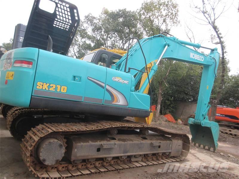 Kobelco SK 210 Гусеничные экскаваторы