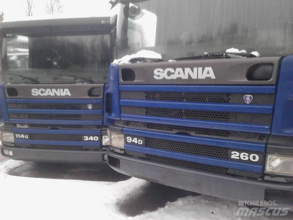 Scania 94D260 Шасси с кабиной