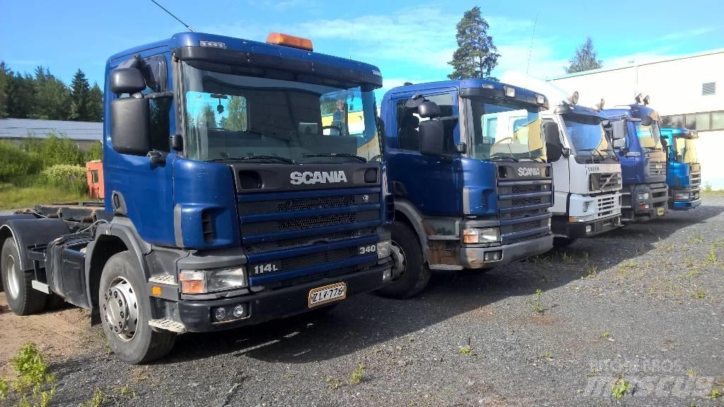Scania 94D260 Шасси с кабиной