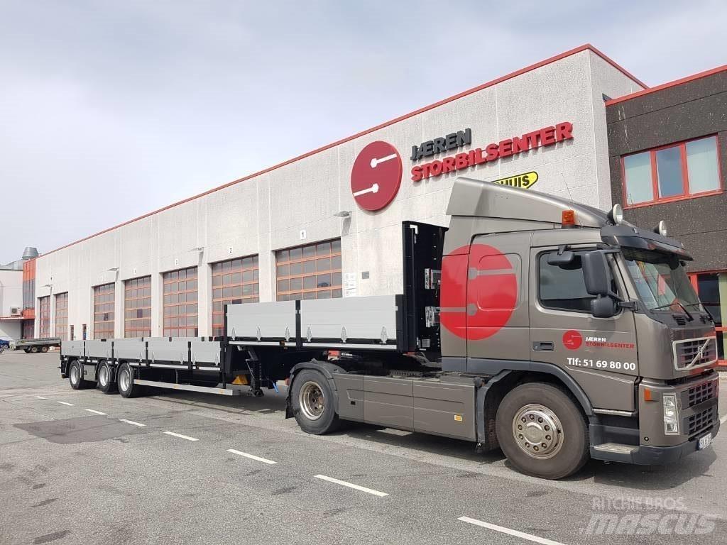 Nordic Trailer Jumbo Прочие полуприцепы