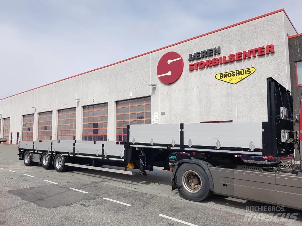 Nordic Trailer Jumbo Прочие полуприцепы