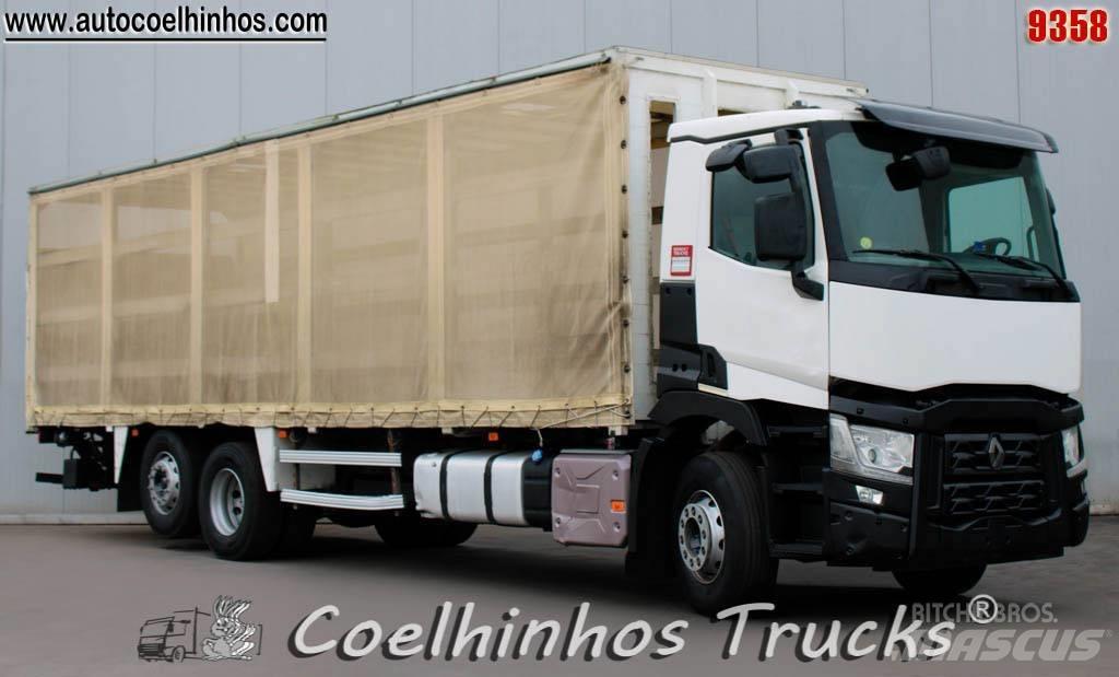 Renault C 380 Тентованные грузовики