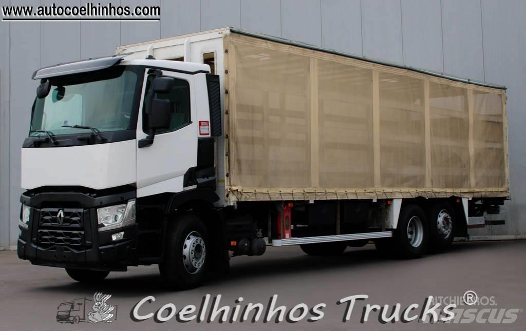 Renault C 380 Тентованные грузовики