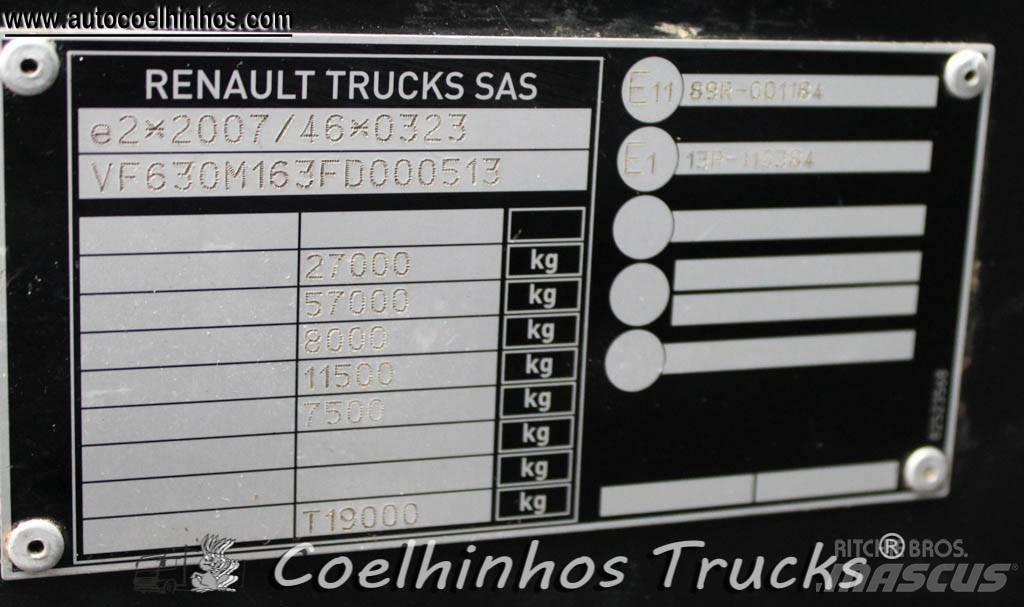 Renault C 380 Тентованные грузовики