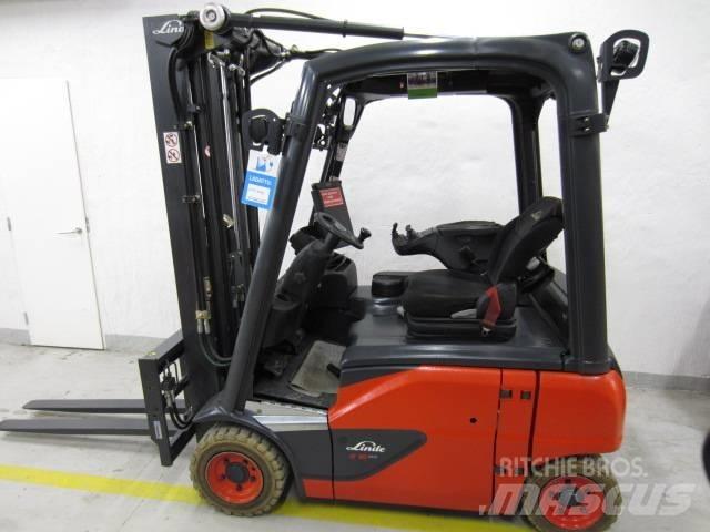 Linde E 16 P Электропогрузчики