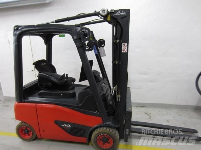 Linde E 16 P Электропогрузчики