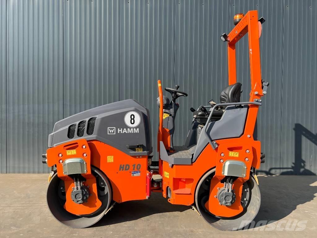 Hamm HD10 VV - NEW Катки тротуарные