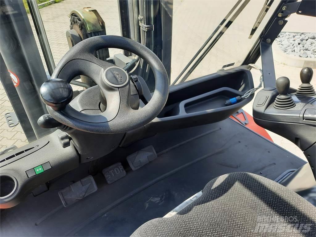 Linde H80T-900 Газовые погрузчики