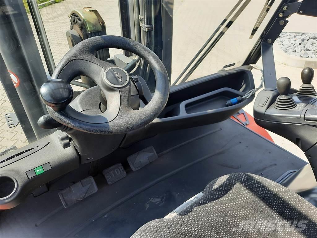 Linde H80T-900 Газовые погрузчики