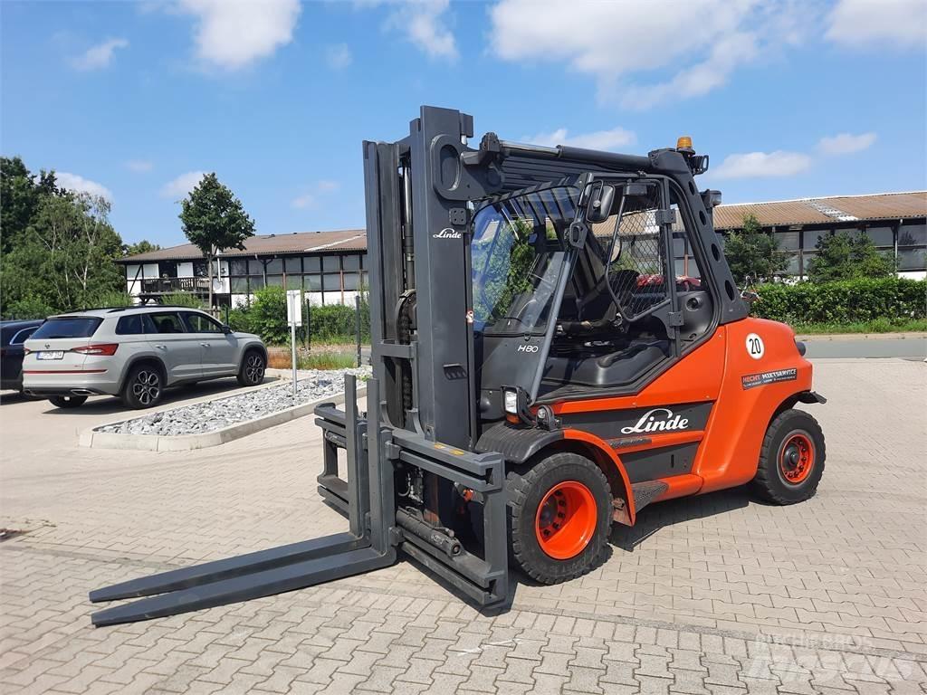 Linde H80T-900 Газовые погрузчики