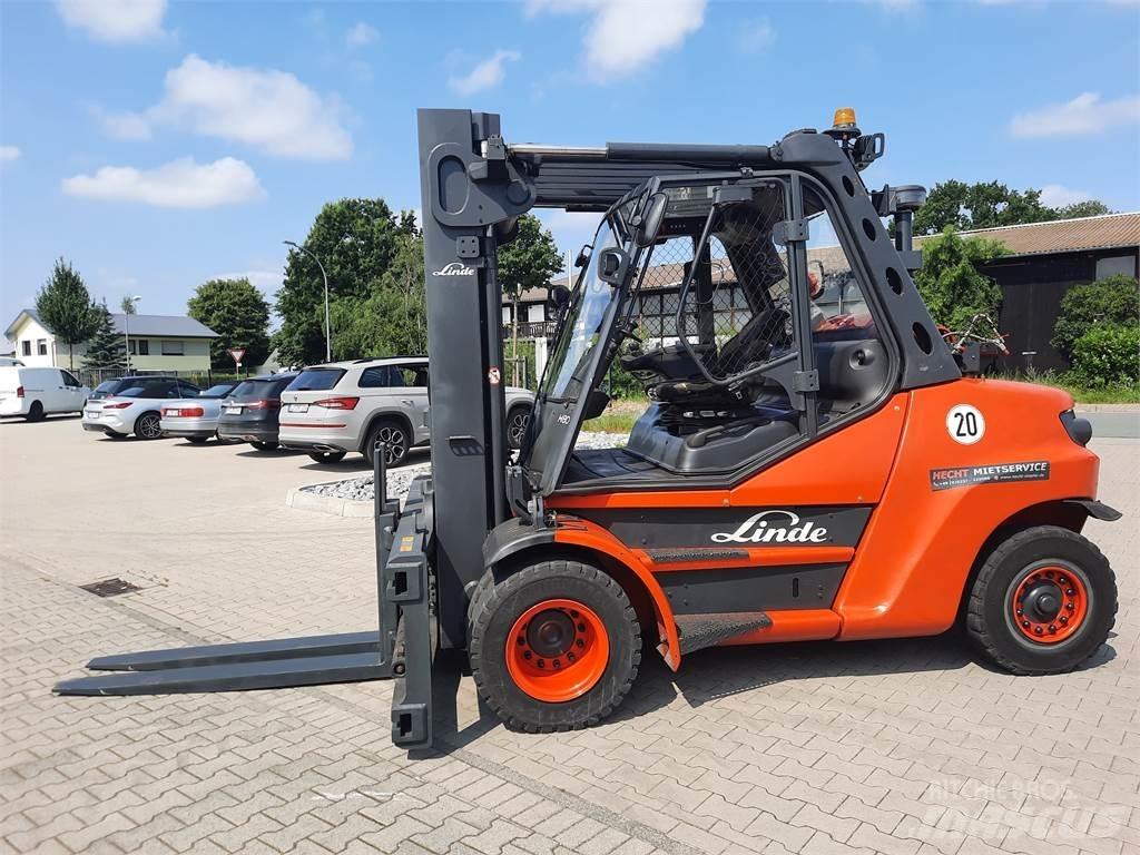 Linde H80T-900 Газовые погрузчики