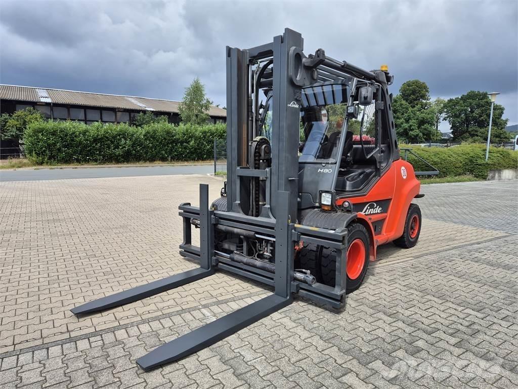 Linde H80T-900 Газовые погрузчики