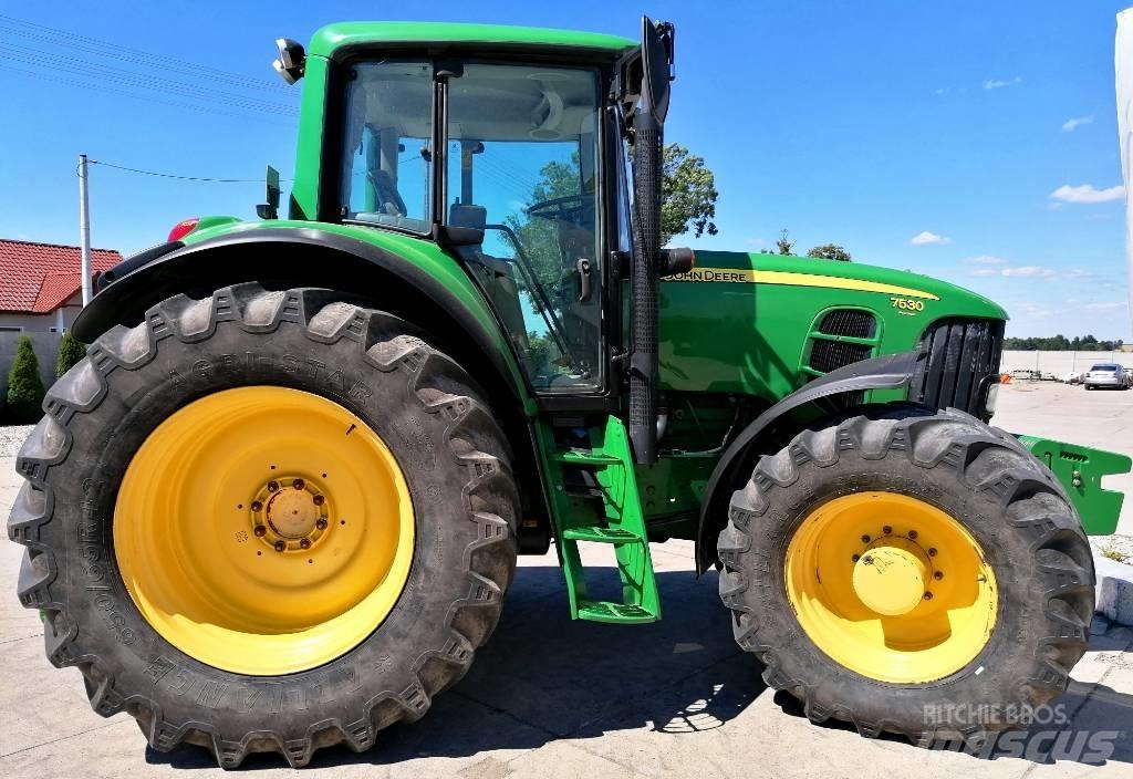 John Deere 7530 Трактора