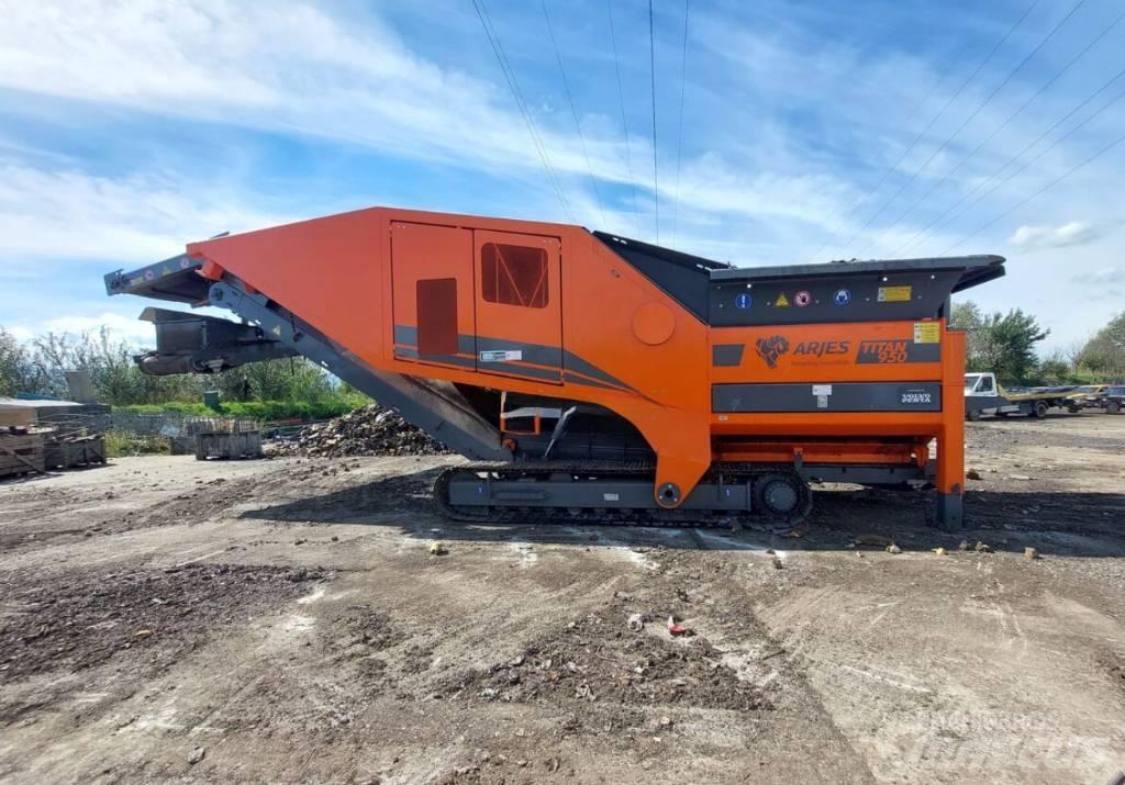 Arjes Titan 950 Строительные дробилки