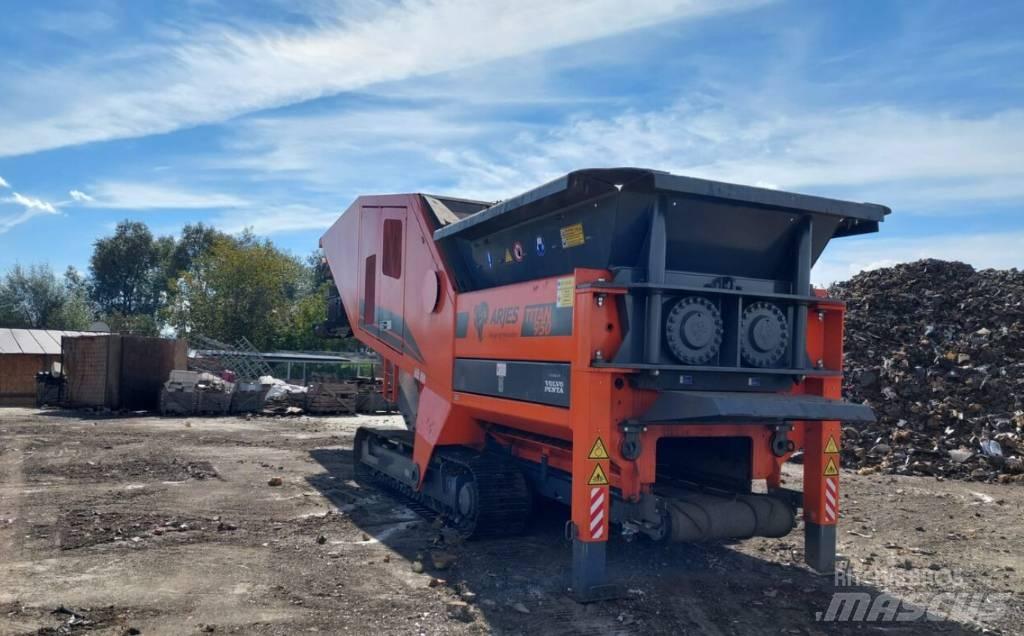 Arjes Titan 950 Строительные дробилки