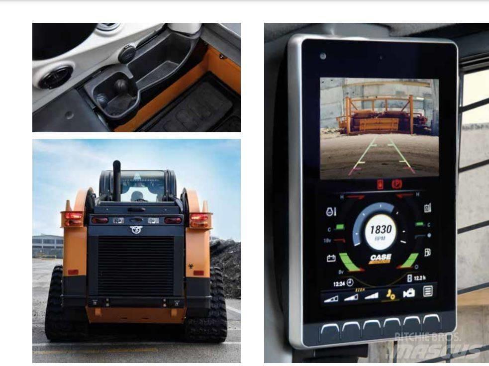 CASE TV370B Мини-погрузчики