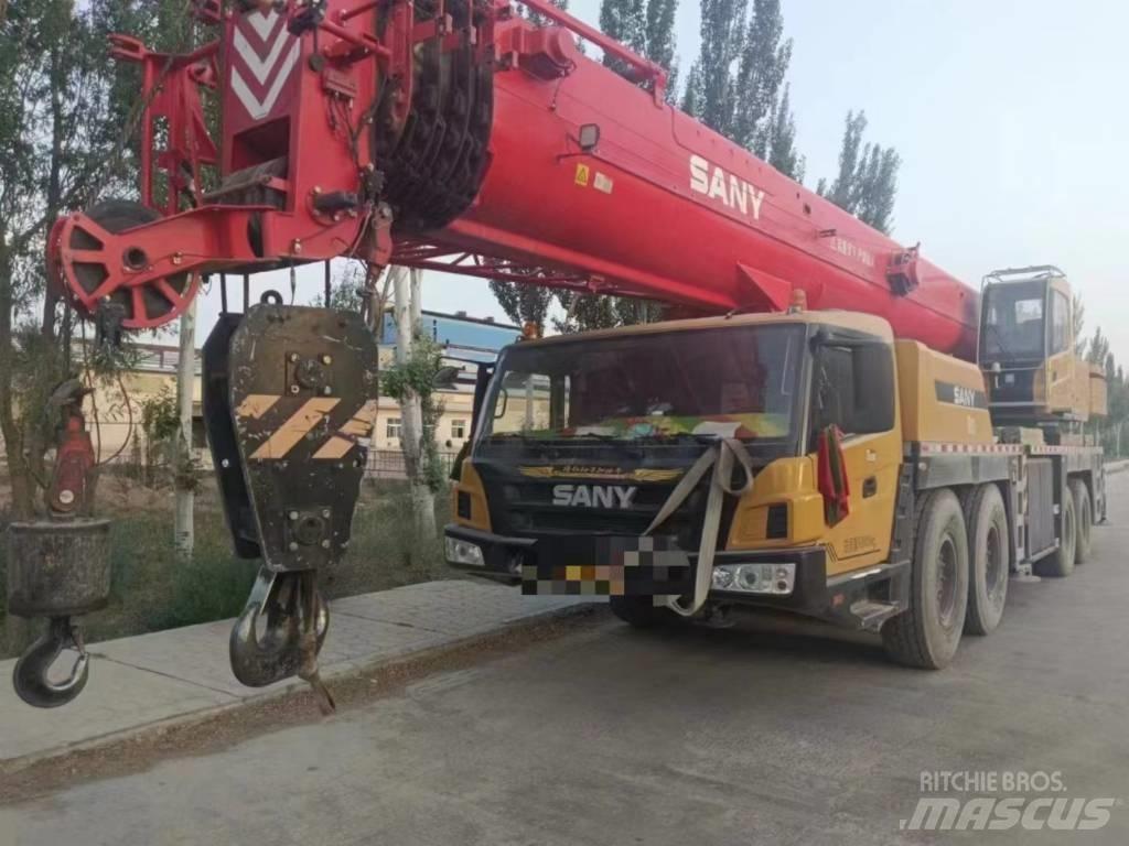 Sany STC 800 Подъемно-транспортное оборудование и грузовые лифты