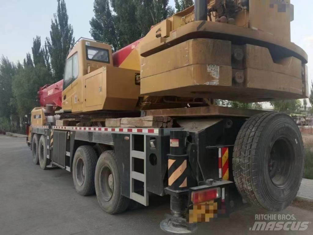 Sany STC 800 Подъемно-транспортное оборудование и грузовые лифты
