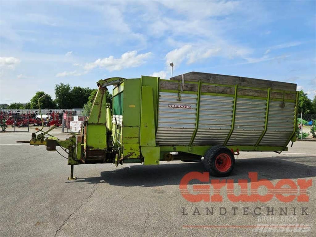 CLAAS Rapido 40 Прицепы с самозагрузкой