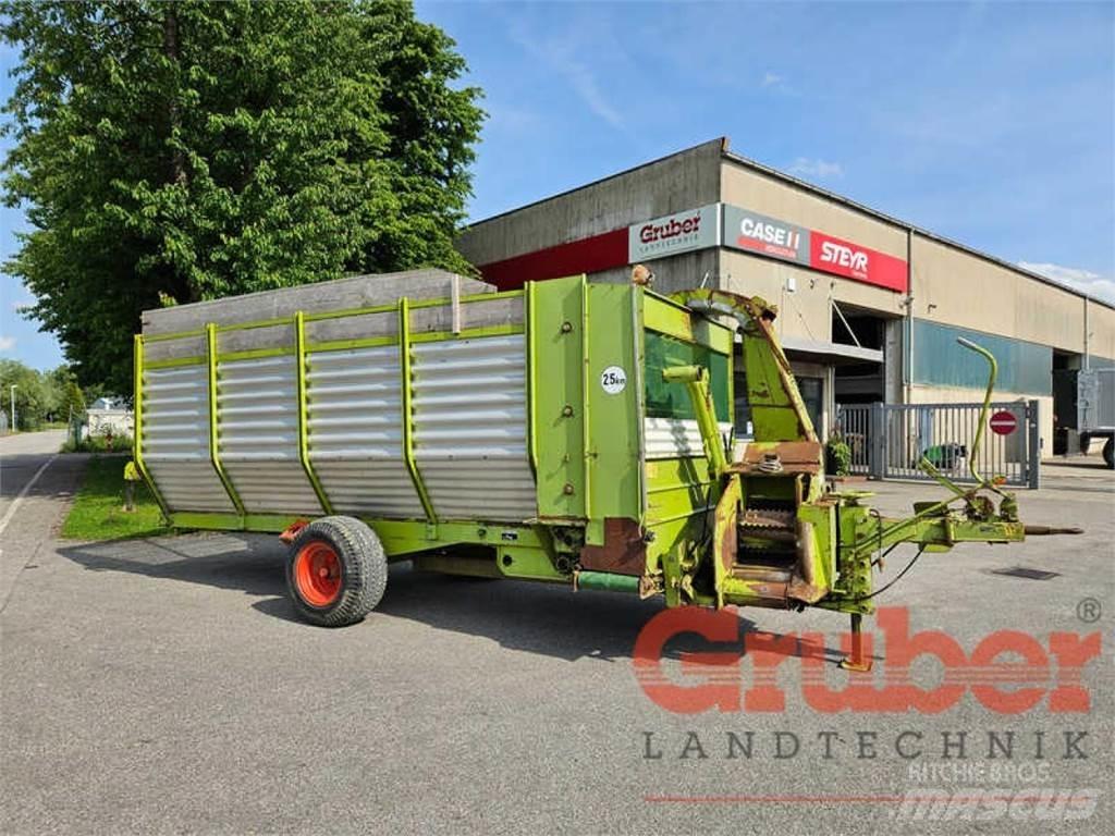 CLAAS Rapido 40 Прицепы с самозагрузкой