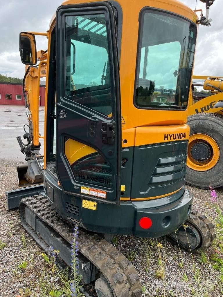 Hyundai R25Z-9 AK Мини-экскаваторы