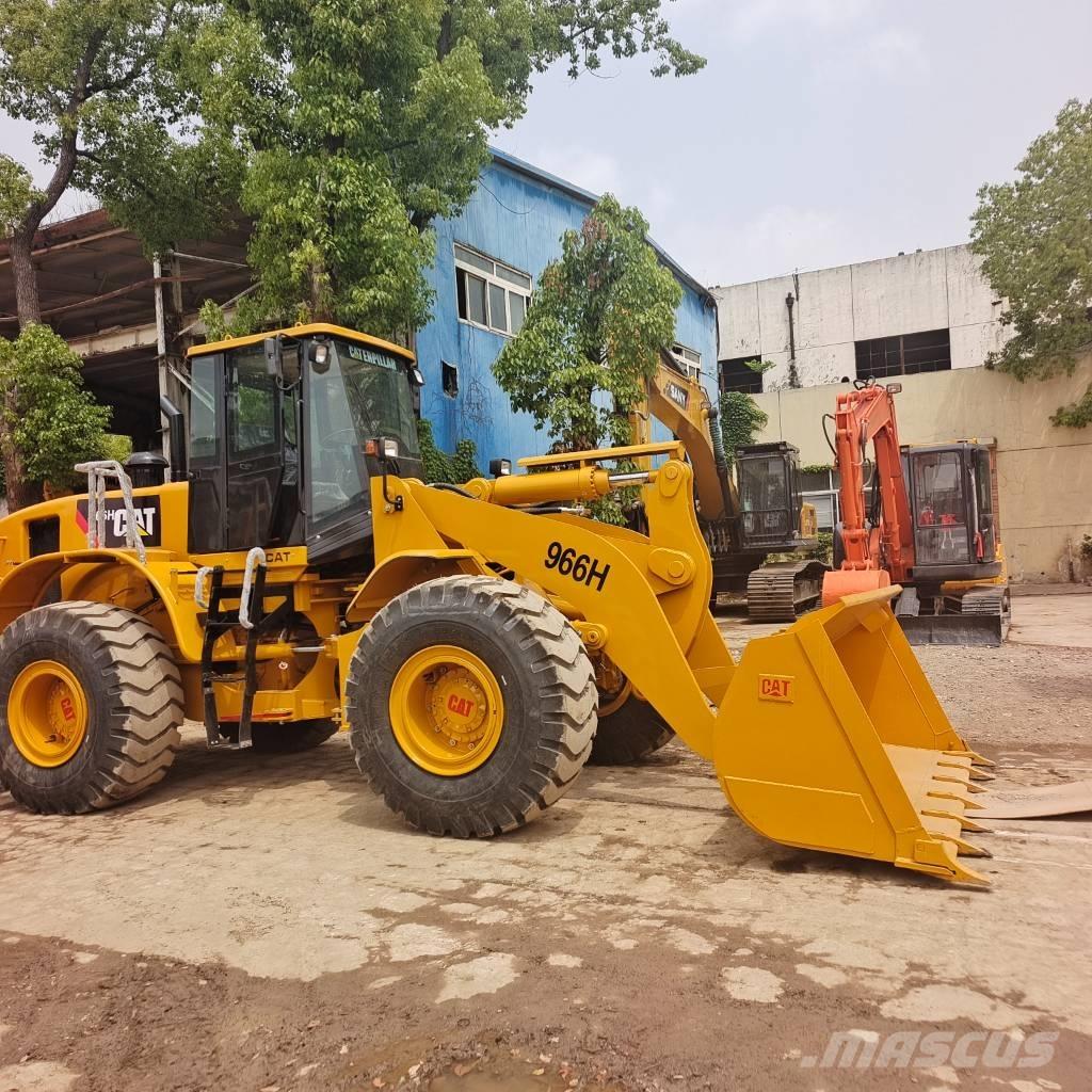 CAT 966H Фронтальные погрузчики