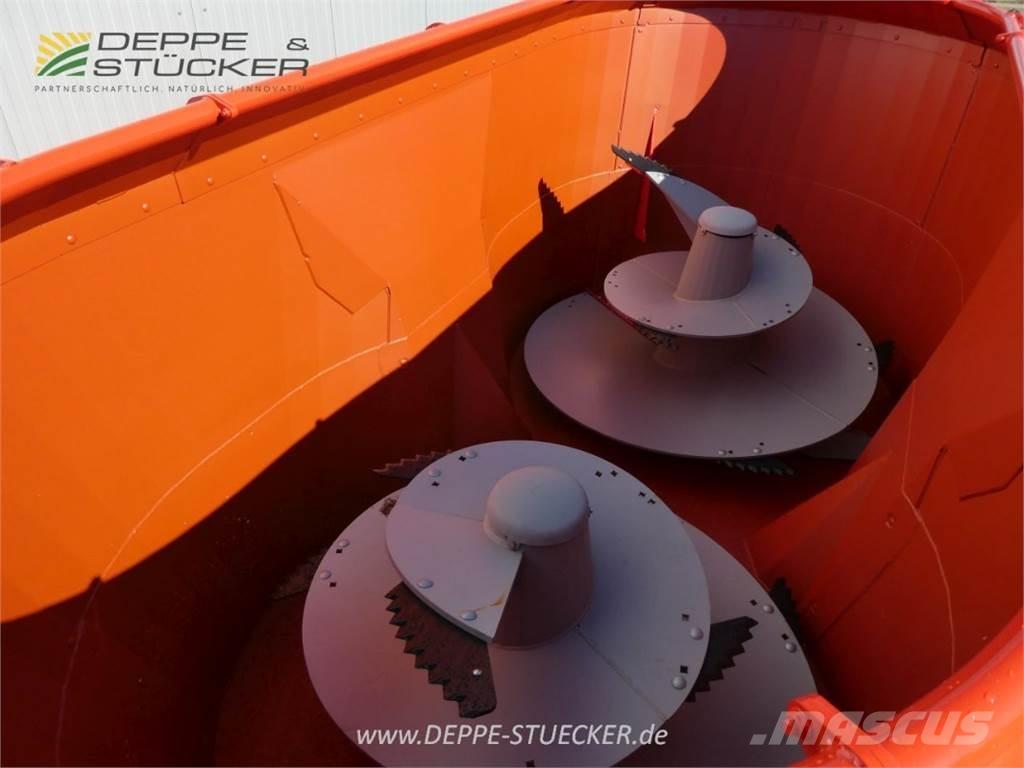 Kuhn Profile 18.2 Кормораздатчики