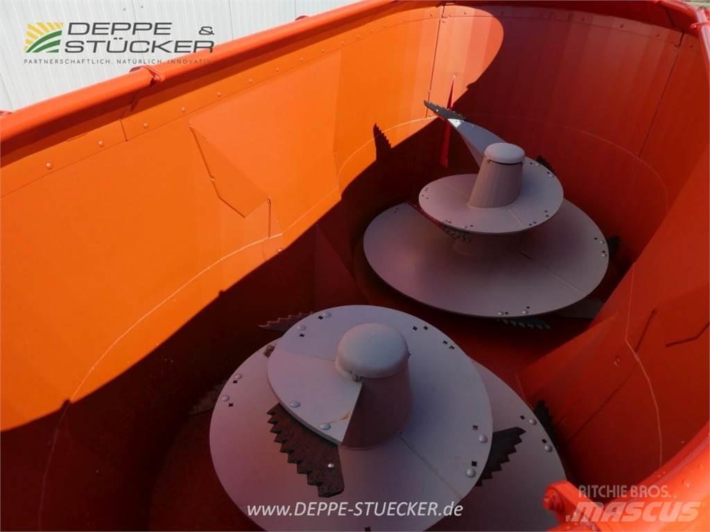 Kuhn Profile 18.2 Кормораздатчики