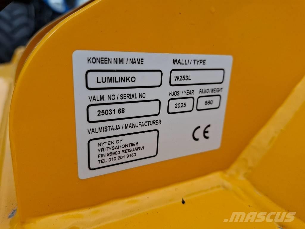 Wieska W253L Снегоуборщики