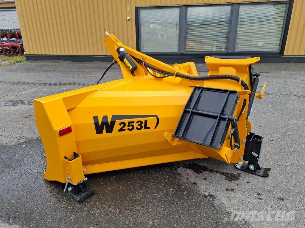 Wieska W253L Снегоуборщики