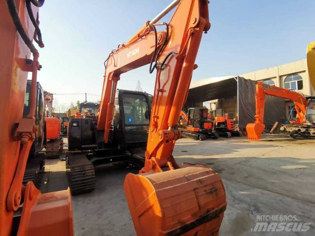 Hitachi ZX 70 Гусеничные экскаваторы