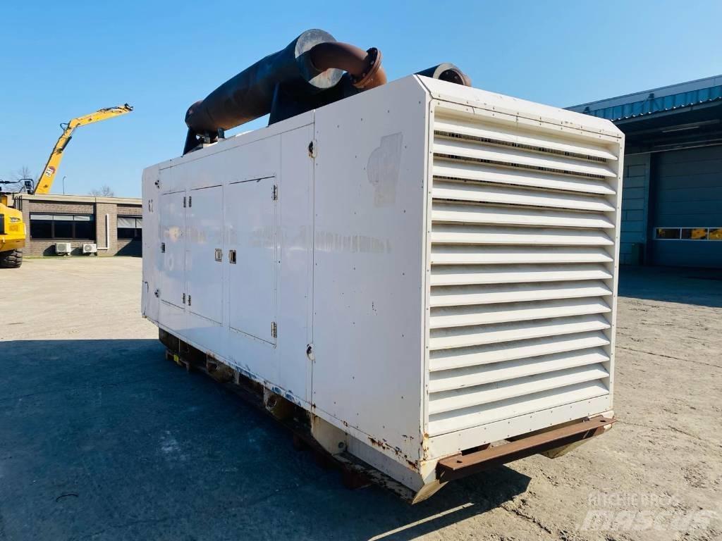 FG Wilson DDC440E Дизельные генераторы