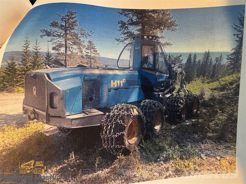 Rottne H11D Харвестеры