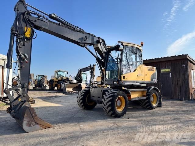 Volvo EW 140 C Колёсные экскаваторы